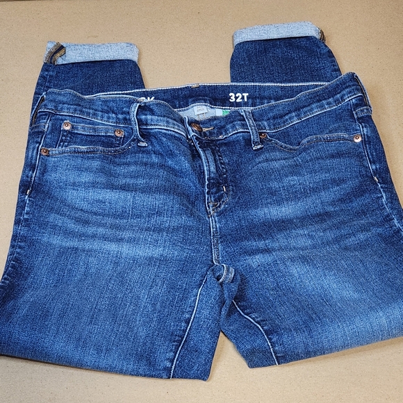 J. Crew Blue Toothpick Skinny Jeans Classic Style - Picture 3 of 9